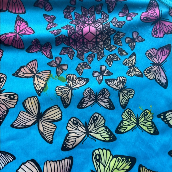 Nike Butterfly Rashguard - Picture 4 of 10